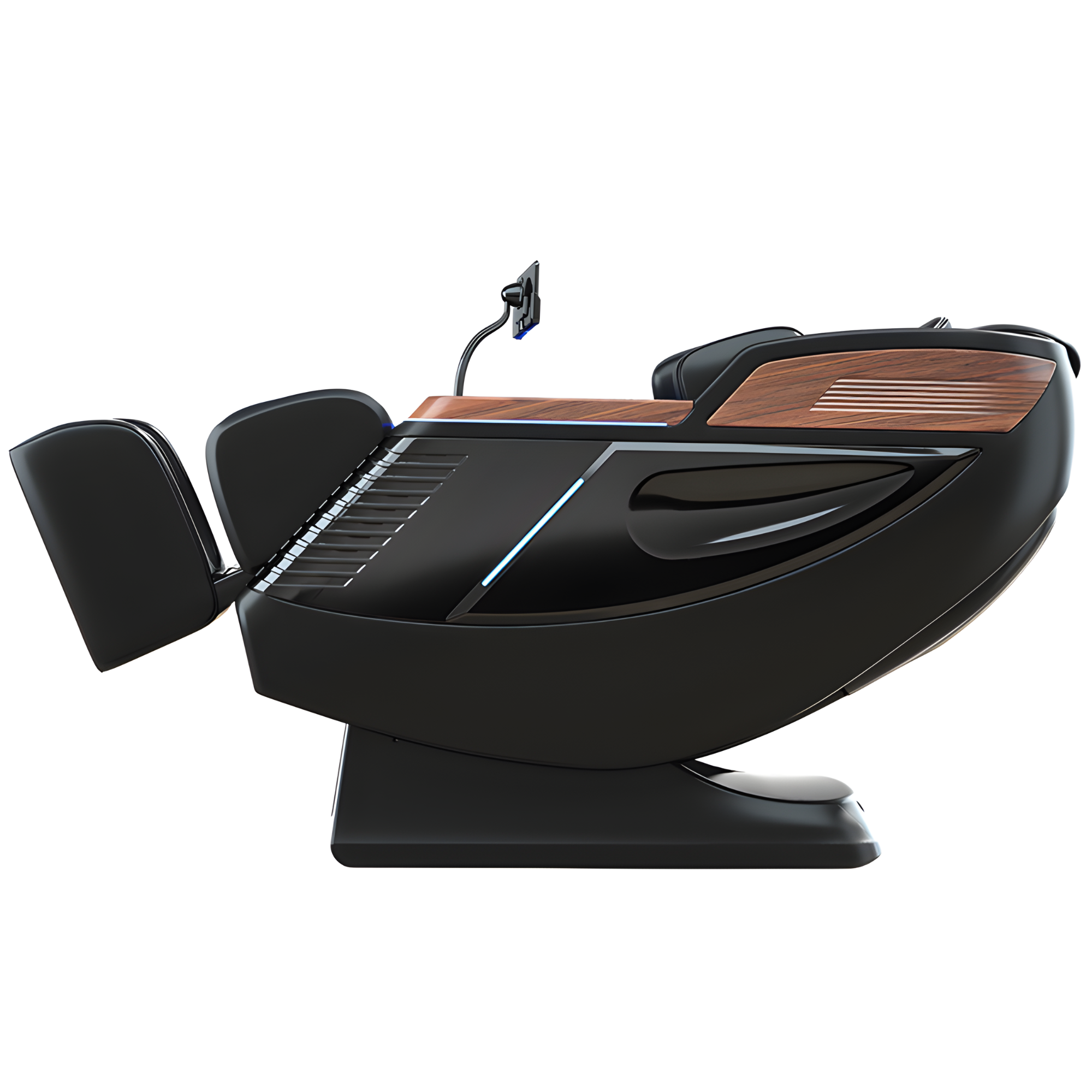 AlienComfort™ Therapeutische Massagestoel ATLAS - Zwart