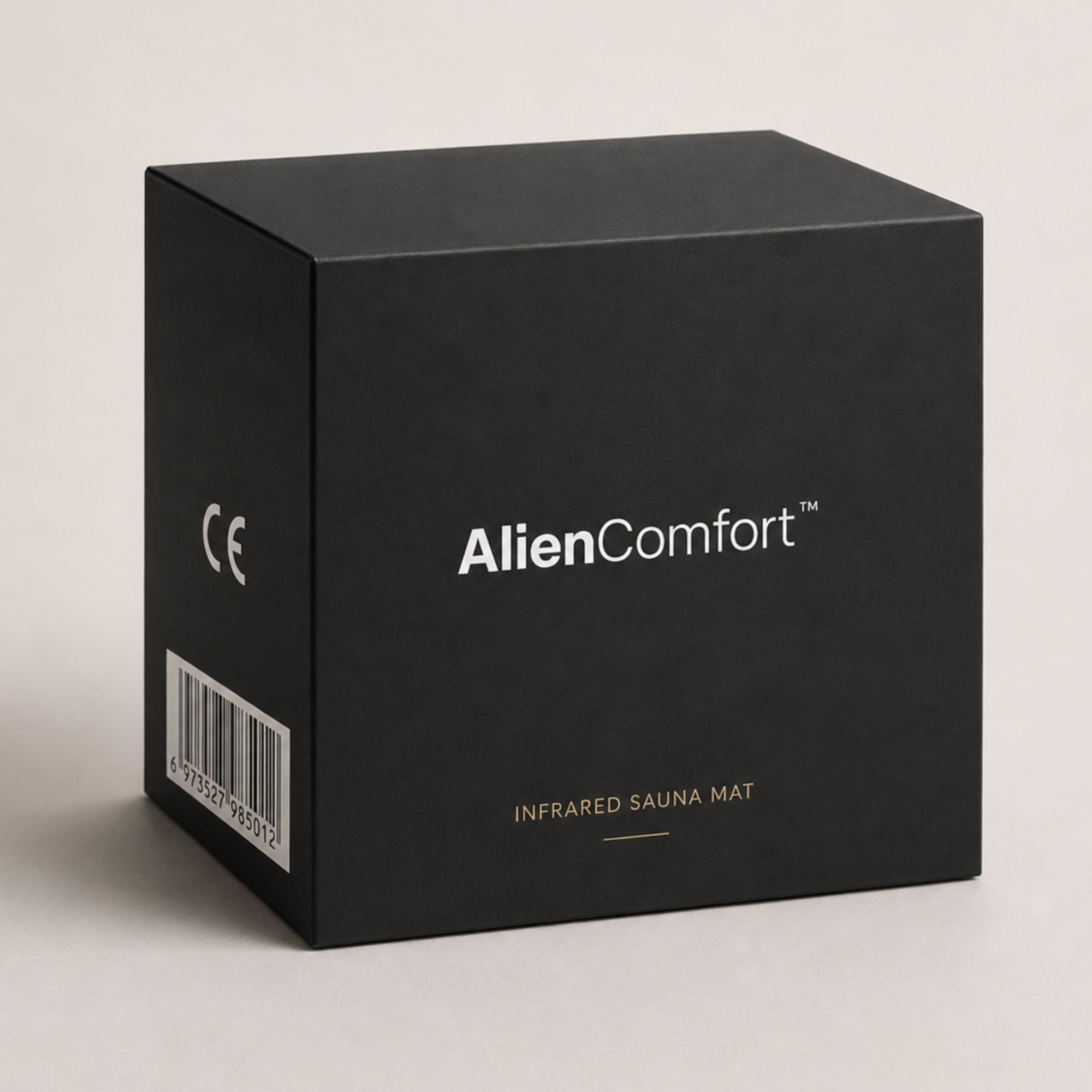 AlienComfort Sauna Deken in gebruik infraroodwarmte lichaam ontspanning