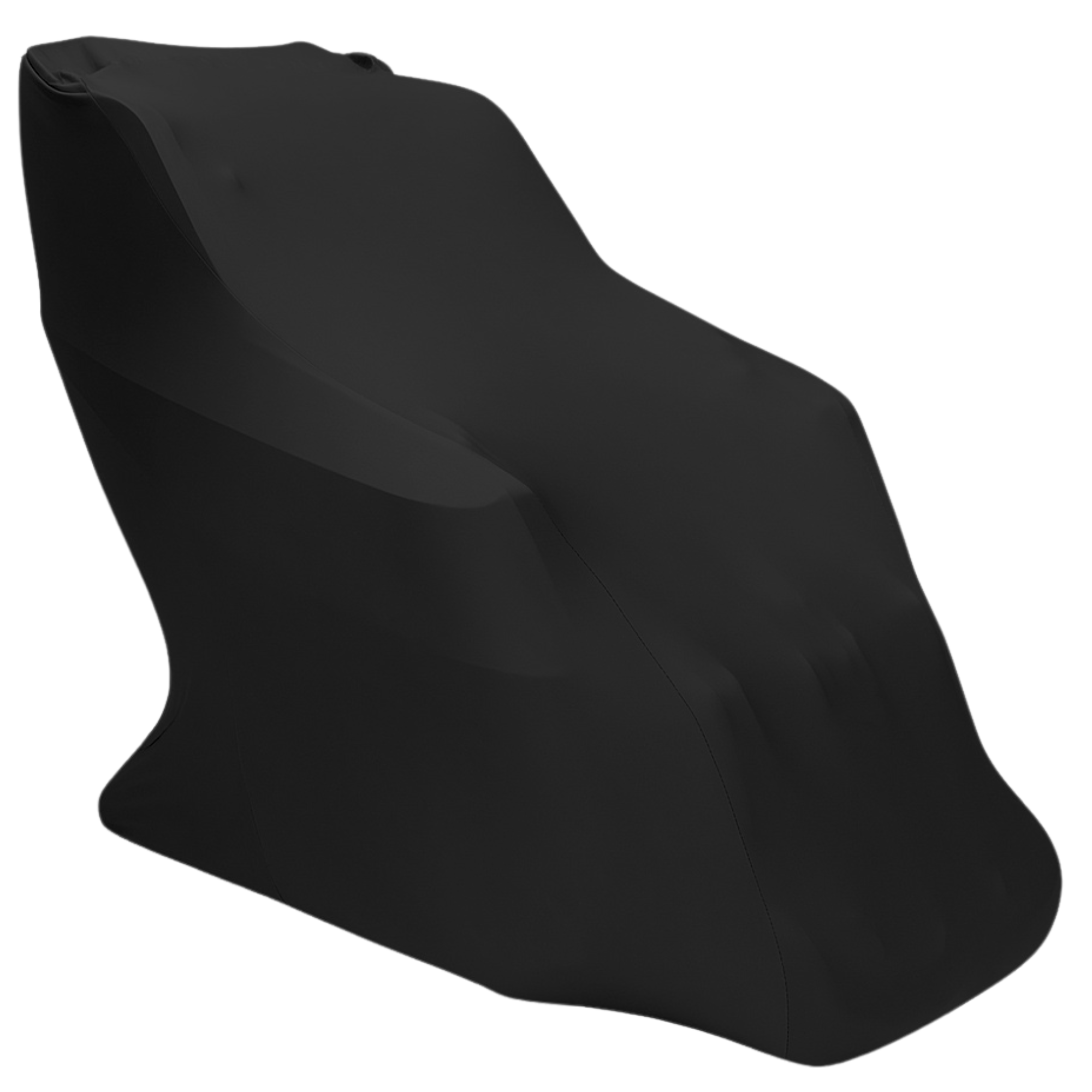 AlienComfort™ Massagestoel Hoes - Donkergrijs