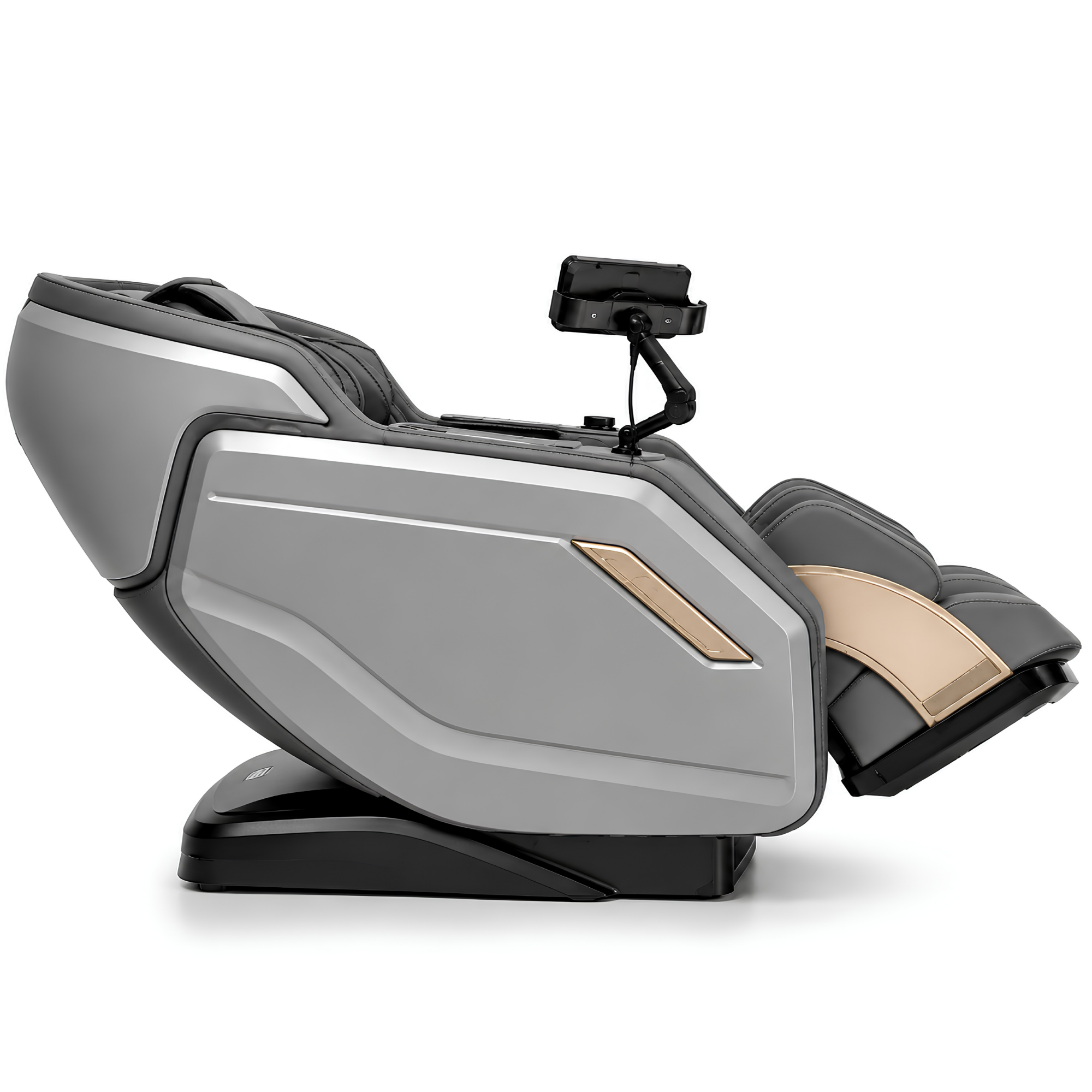 AlienComfort™ Therapeutische massagestoel PULSAR PRO - Grijs