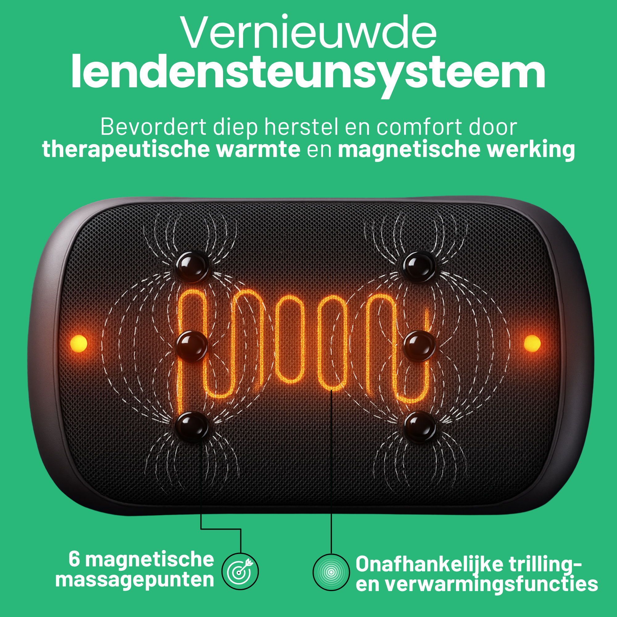 AlienComfort™ 按摩垫 IO PRO 