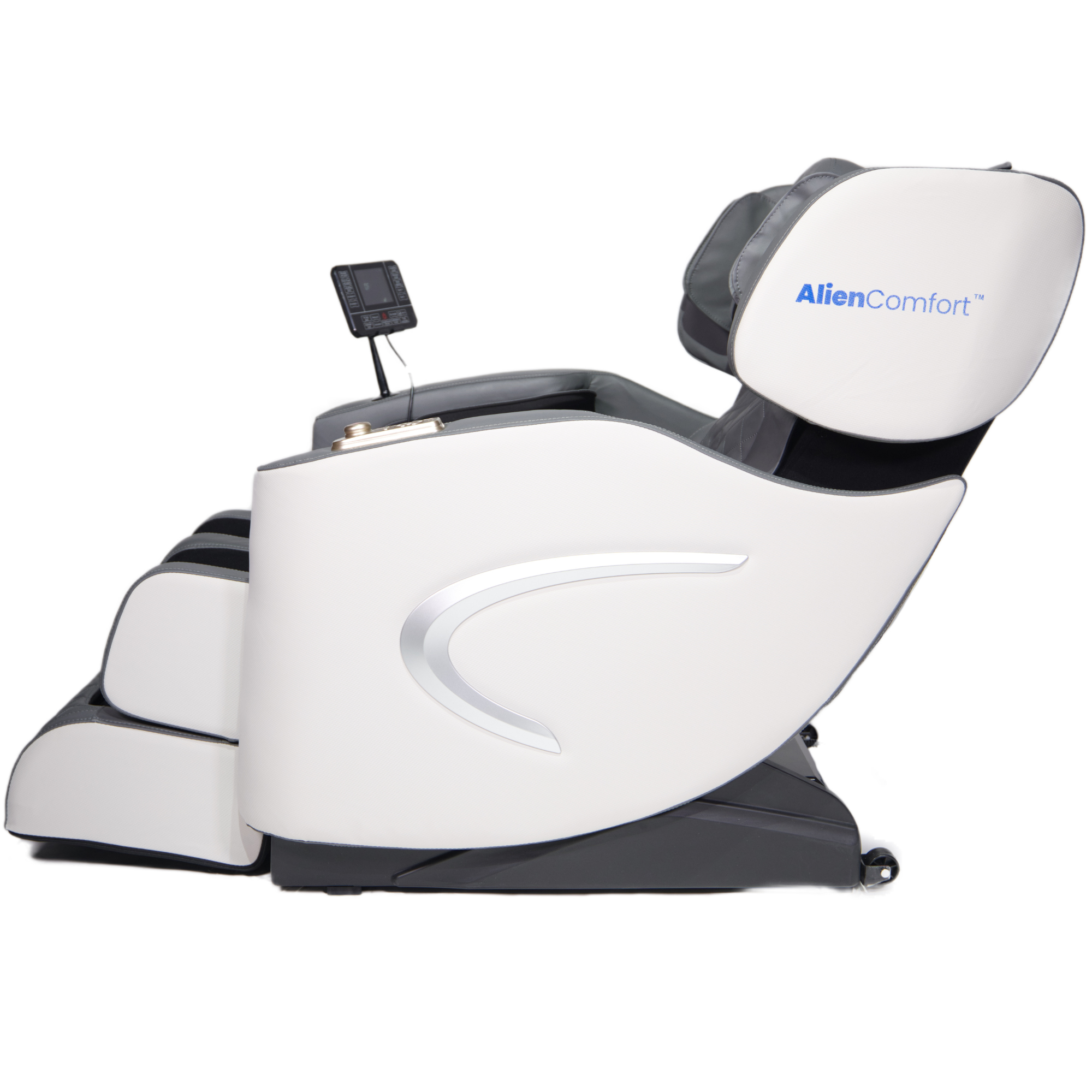 AlienComfort™ Design Massagesessel EOS - Weiß