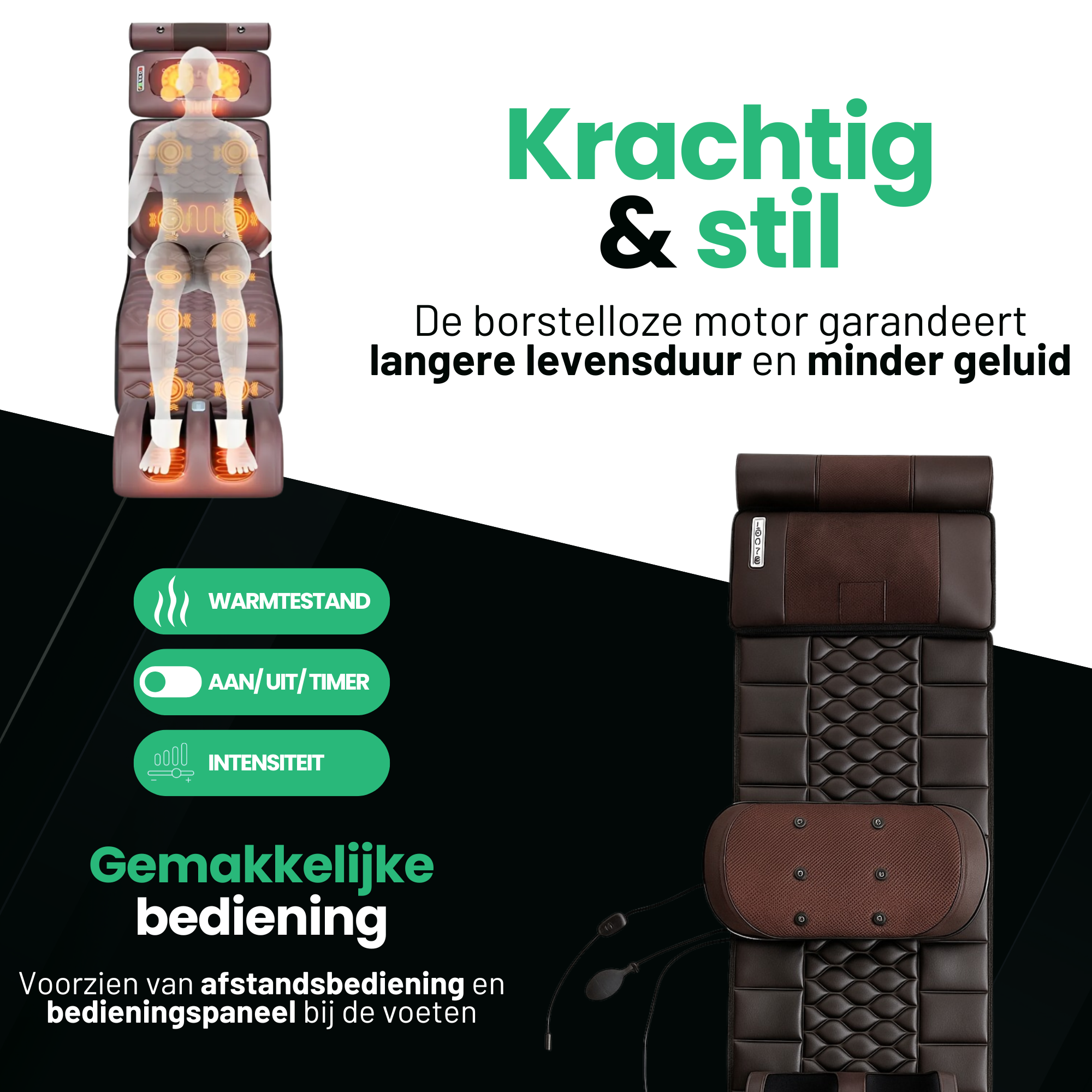 AlienComfort™ 按摩垫 IO PRO 