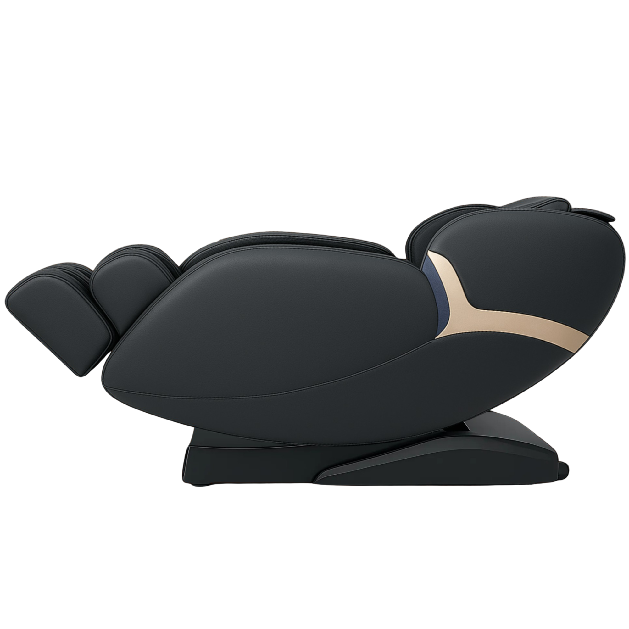 AlienComfort™ Massagestoel PLUTO - Zwart