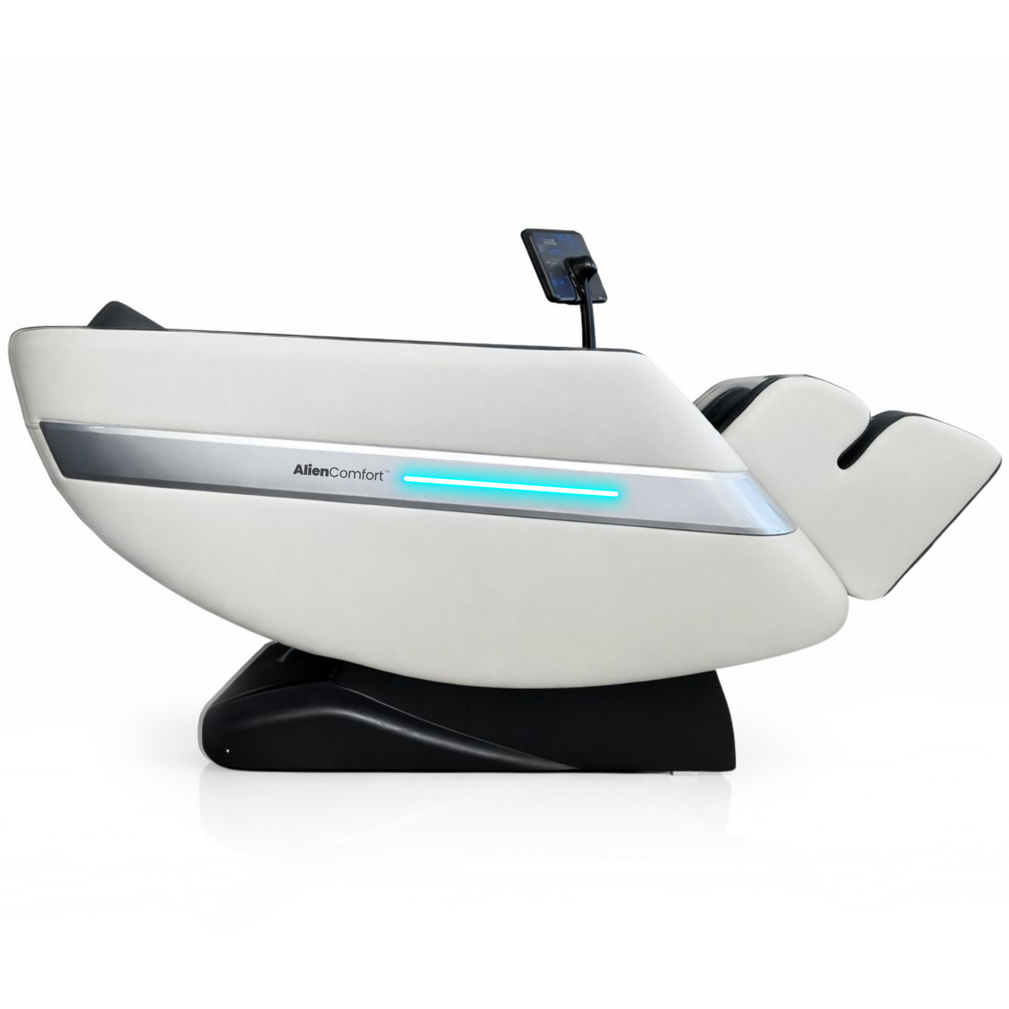 AlienComfort NOVA Wit 4D massagerollers SL-rail dieptemassage rug