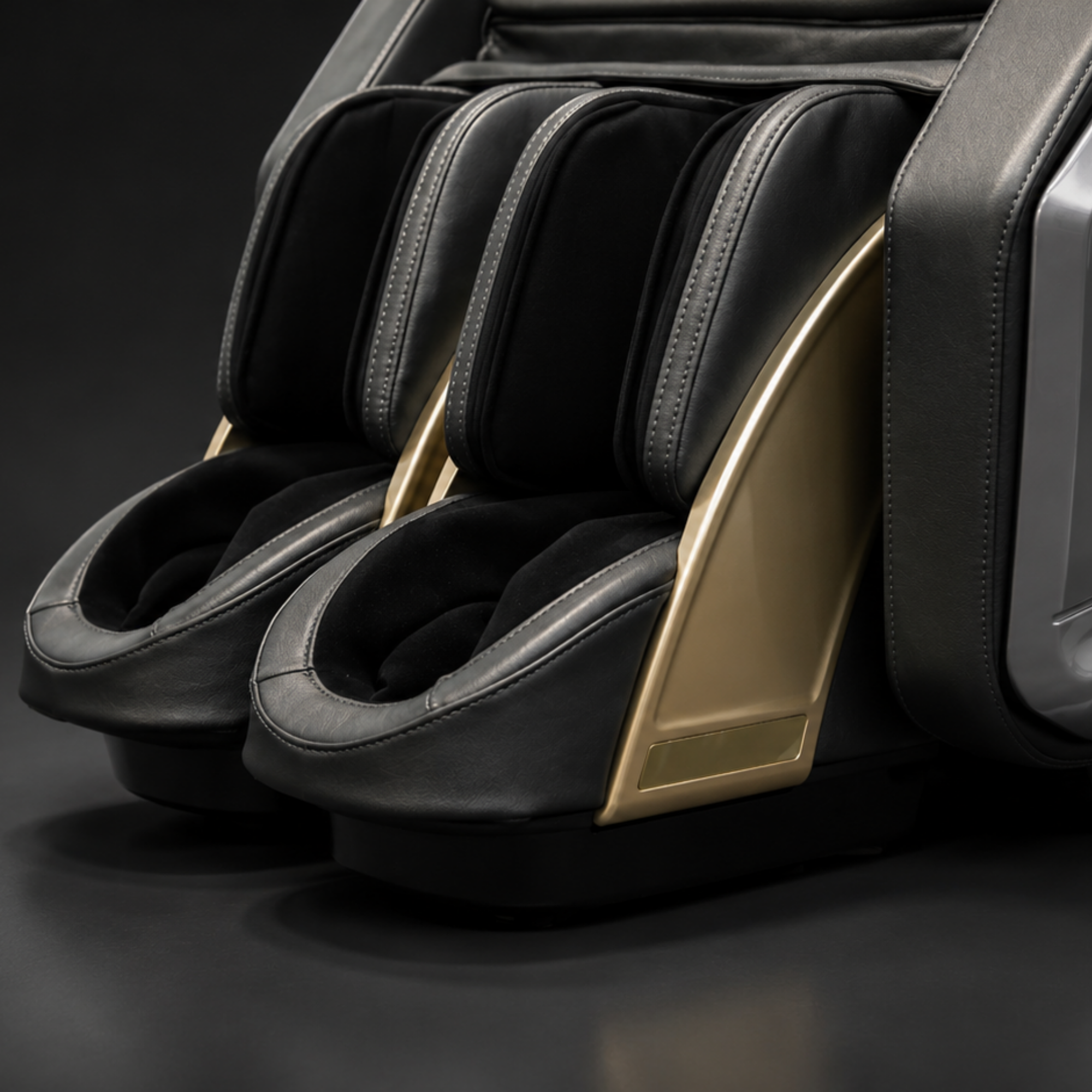 AlienComfort™ Therapeutische massagestoel PULSAR PRO - Grijs