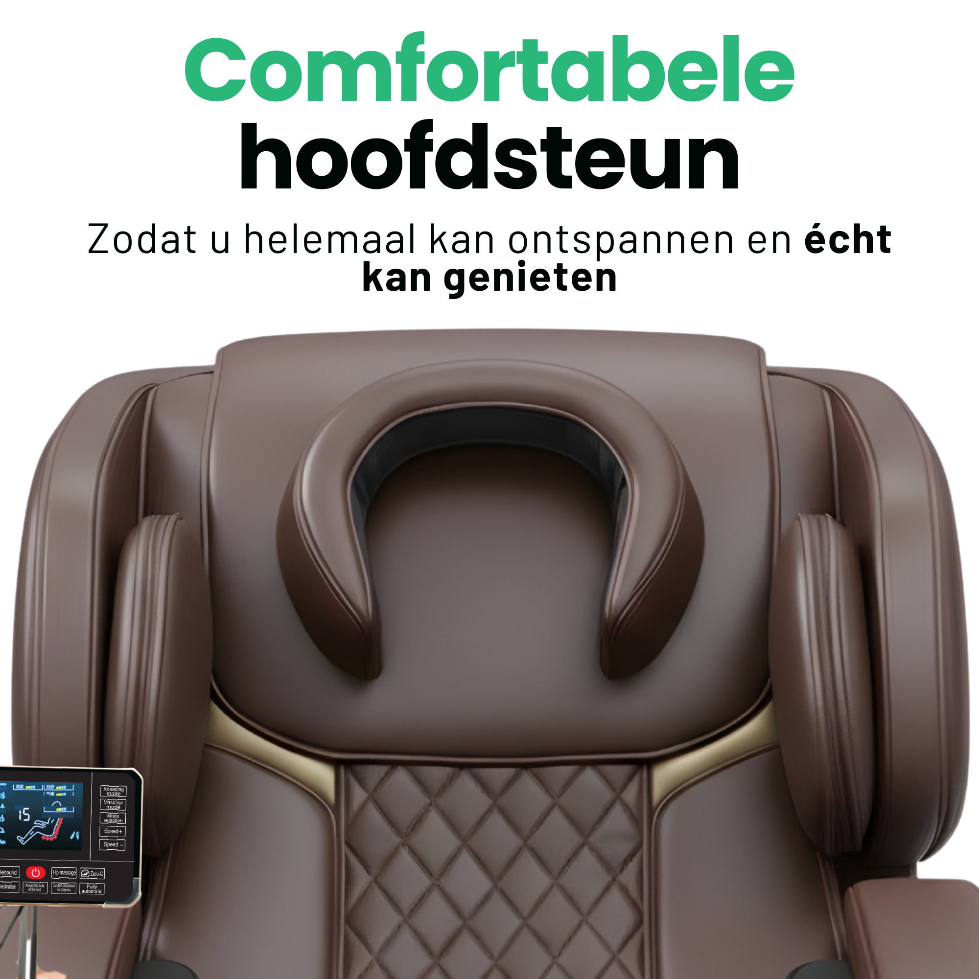 AlienComfort™ Design Massagesessel EOS - Weiß