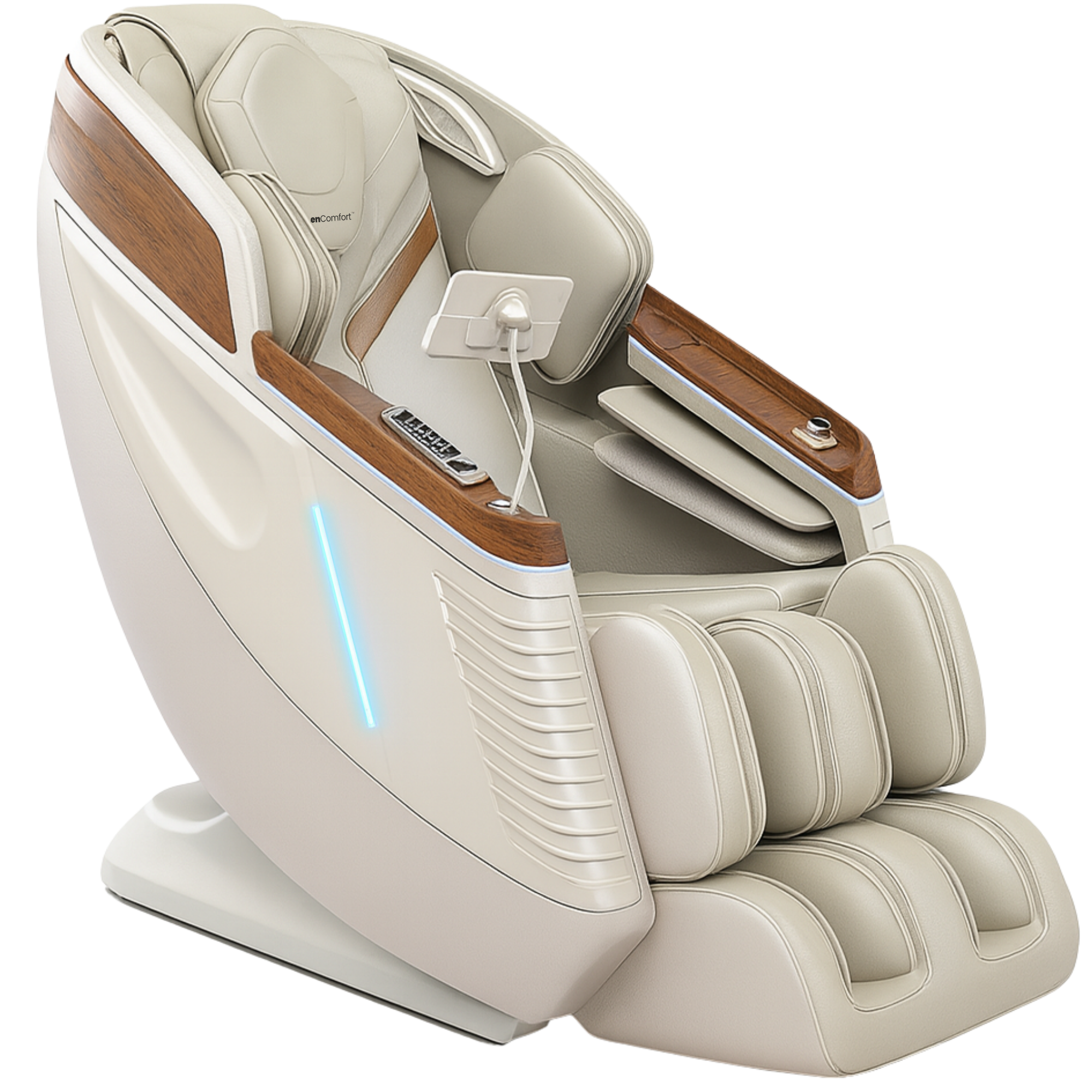 AlienComfort™ Therapeutische Massagestoel ATLAS - Beige
