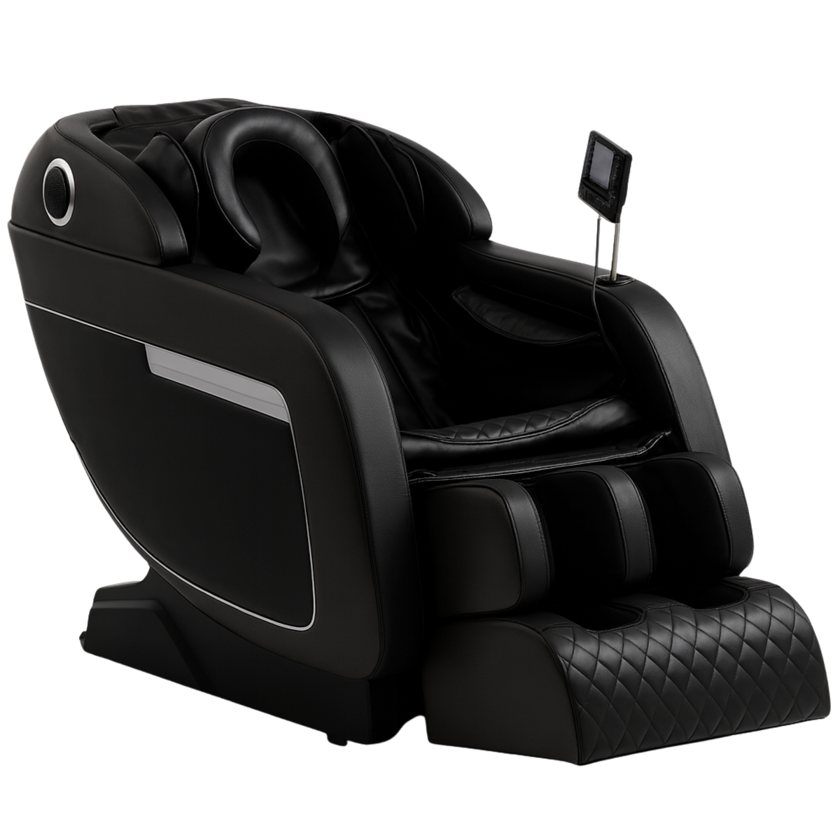 AlienComfort Massagestoel ORION vooraanzicht premium massagestoel