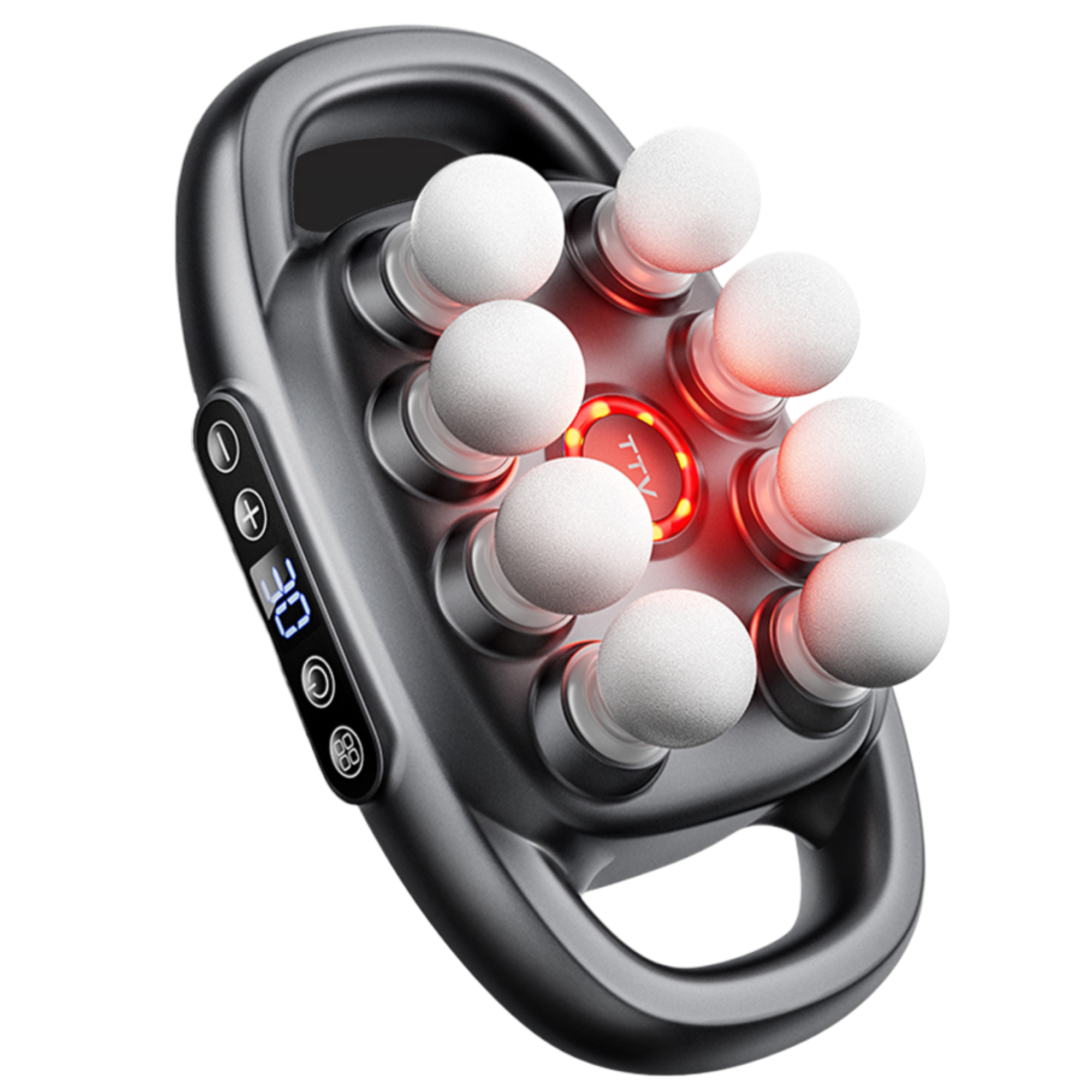 AlienComfort™ Red-Light Massagegun ORBITA