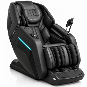 TITAN – 4D+ Massage Chair with SL-Track – Black
