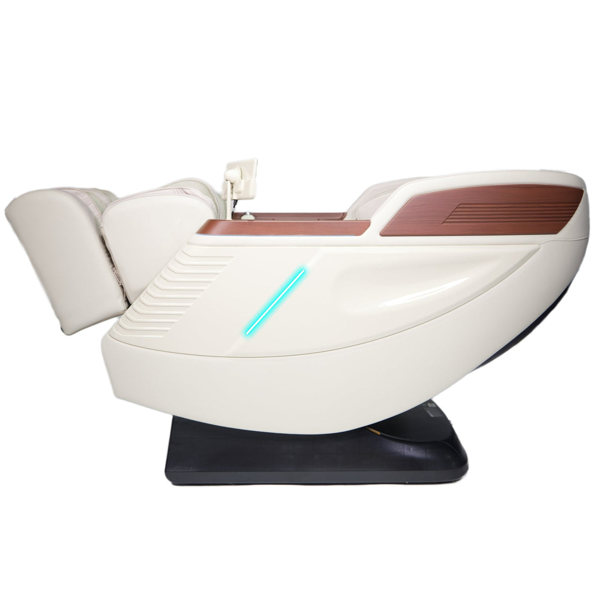 AlienComfort ATLAS Beige voetmassage reflexzone rollers en airbags