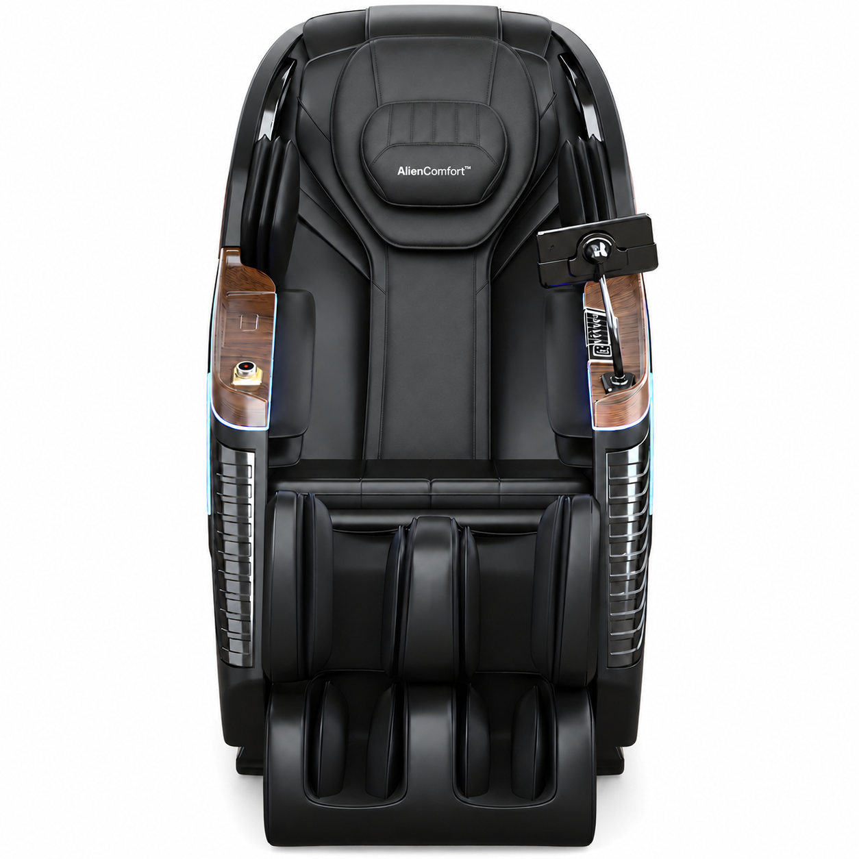 AlienComfort™ Therapeutische Massagestoel ATLAS - Zwart