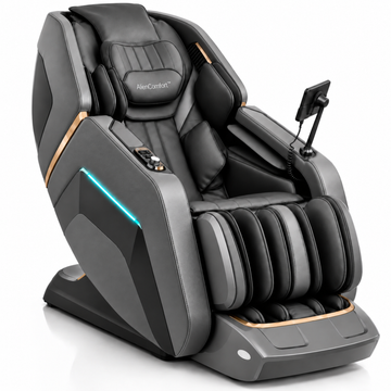 TITAN – 4D+ Massage Chair with SL-Track – Grey