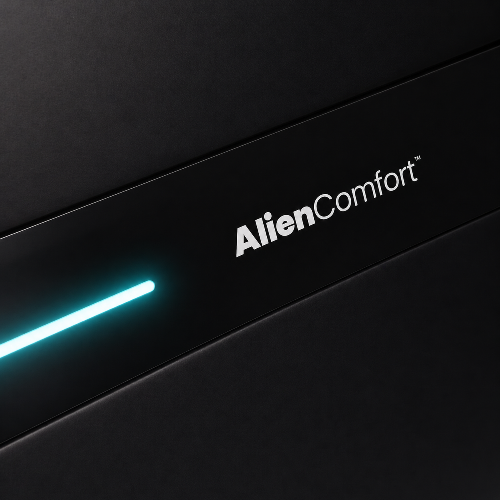 AlienComfort™ Massagesessel NOVA - Dunkelgrau