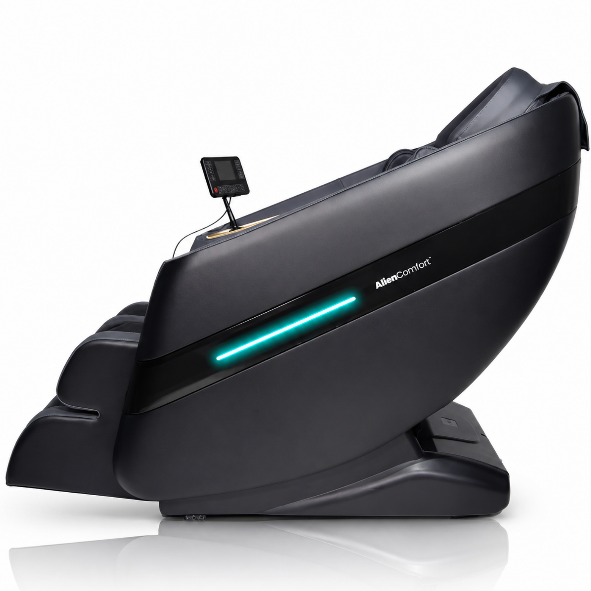 AlienComfort™ Massagesessel NOVA - Dunkelgrau