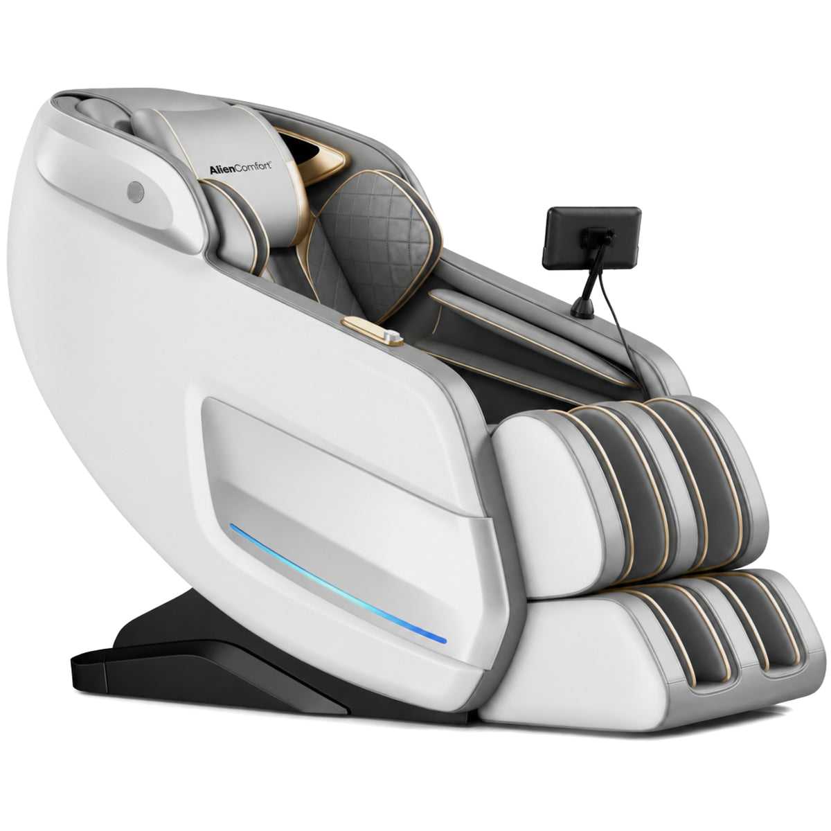 AlienComfort Massagesessel ASTRON Weiß