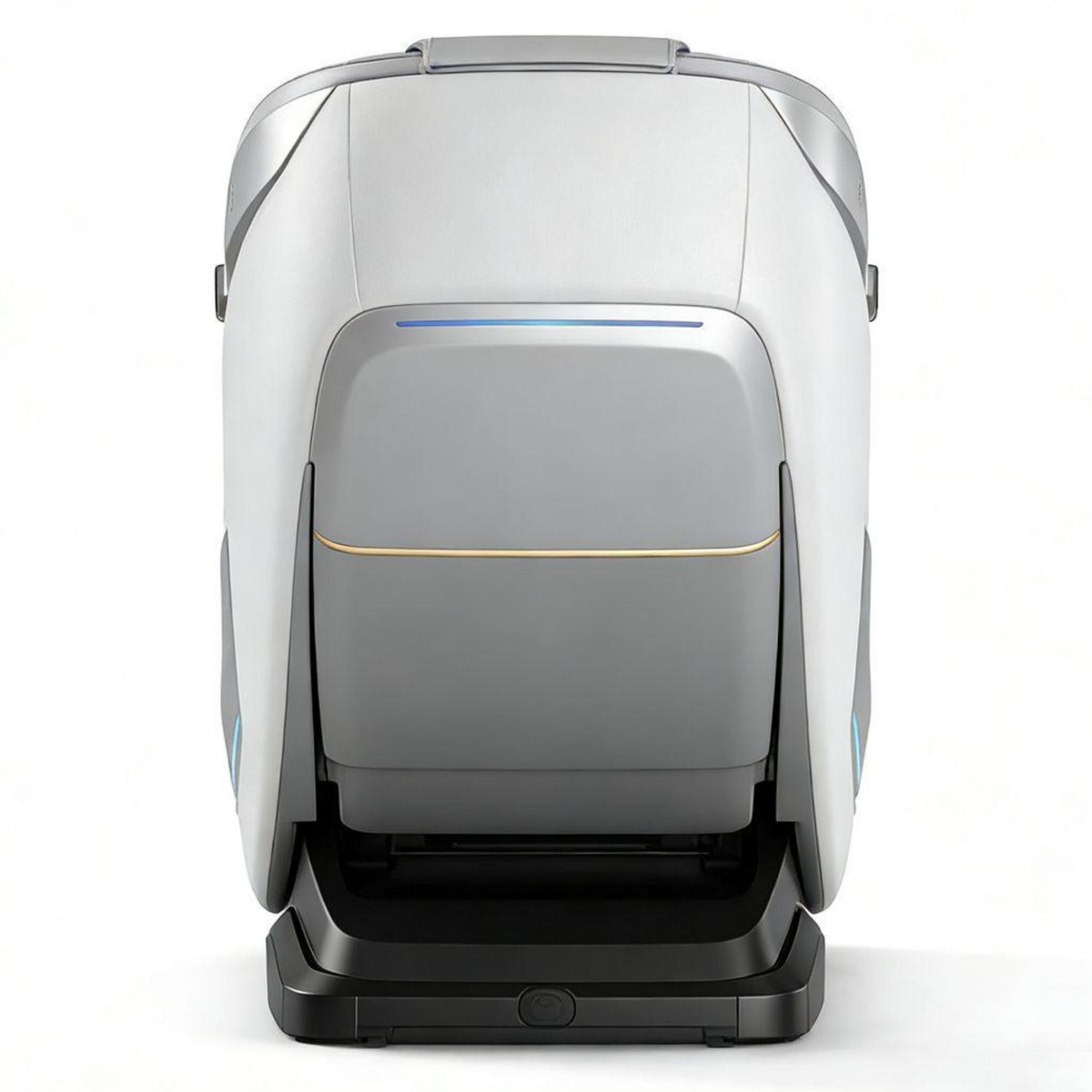 AlienComfort Massagestoel ASTRON Wit in zero gravity positie ontspanning