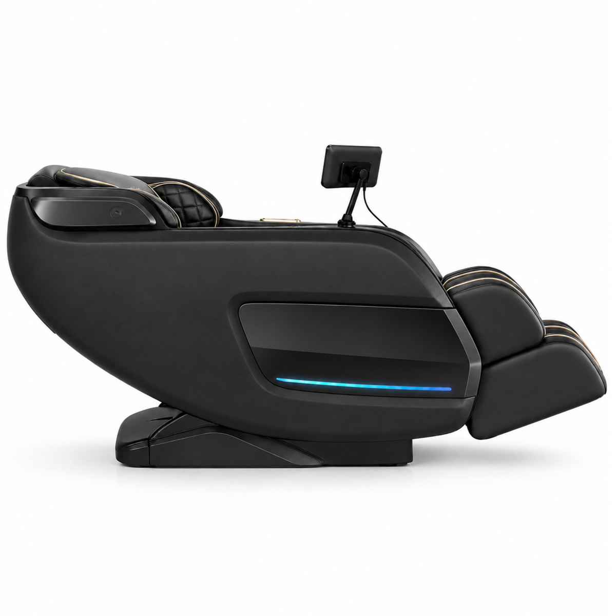 AlienComfort Massagestoel ASTRON Zwart zero gravity ontspanning positie