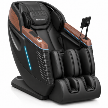 ATLAS – 4D Massage Chair with SL-Track – Black