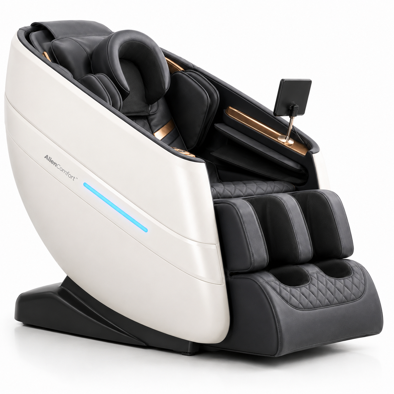 AlienComfort massage chair NOVA - White