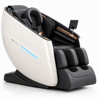 AlienComfort massagestoel NOVA - Wit